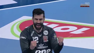 EHF Champions League 24/25. Quarter-finals 2nd Leg. One Veszprém HC vs. SC Magdeburg